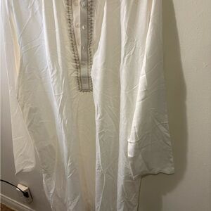 Milk white pure cotton brand new payjama and panjabi for mens